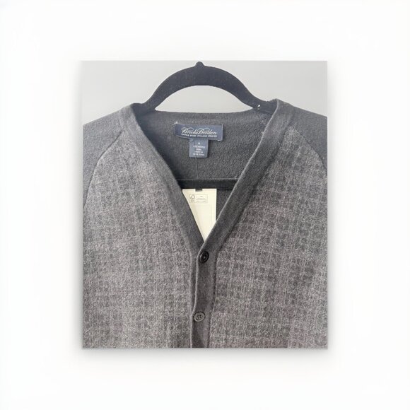 VTG Brooks Brothers Women's Vintage 100% Wool Knit Cardigan Sweater Size M - Picture 4 of 5